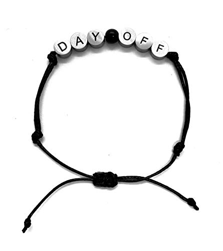 Preisvergleich Produktbild Vacayto / Buchstabenarmband / Urlaubs-Armband aus rostfreiem Edelstahl - Größe individuell verstellbar