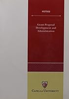 Crant Proposal Development And Administration 047174364X Book Cover