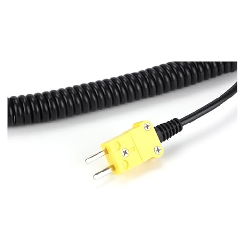 Termopar de superficie tipo K WRNM-02 para controlador de temperatura portátil 4