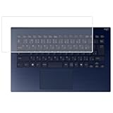 ClearView VAIO F14 VJF142シリーズ 2025年モデル 用 キーボードカバー 保護 フィルム 日本製 [静音]