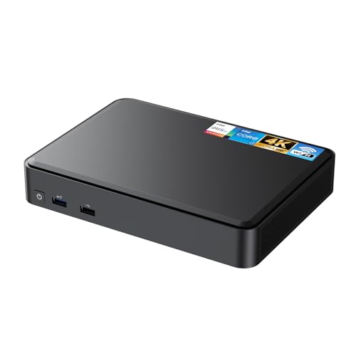 Intel NUC NUC8V7CB8N Slim Mini PC 8GB DDR3 RAM & 256GB SSD Versatile Computers with Intel Core i7-8665U Processor, Support HDMI Dual 4K UHD/Bluetooth 5.1/Windows 11 Pro preinstalled