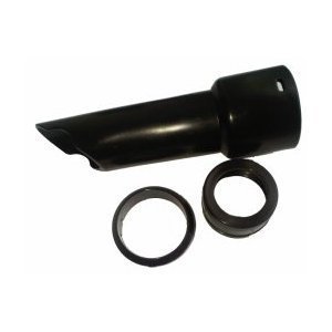 Numatic Hose Cuff for Henry Vacuum Cleaners - Universal Black Rubber, Plastic Hose Fitting - 1 Pack
