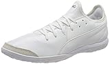 Marca King en la lengüeta PUMA King Pro IT, Zapatillas de Fútbol Unisex Adulto, Blanco White White White, 40 EU