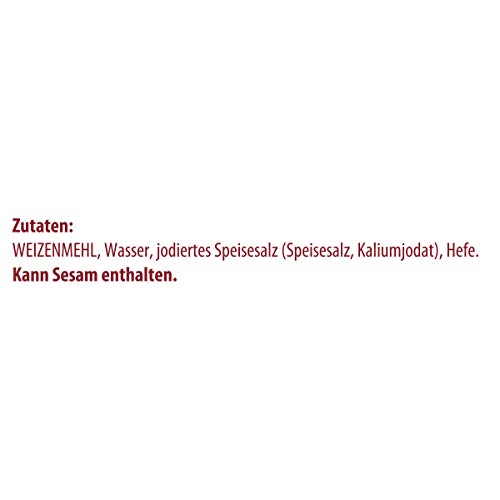 Conditorei Coppenrath & Wiese Unsere Goldstücke, Baguette-Brötchen, 9 x 60g (Tiefgefroren)