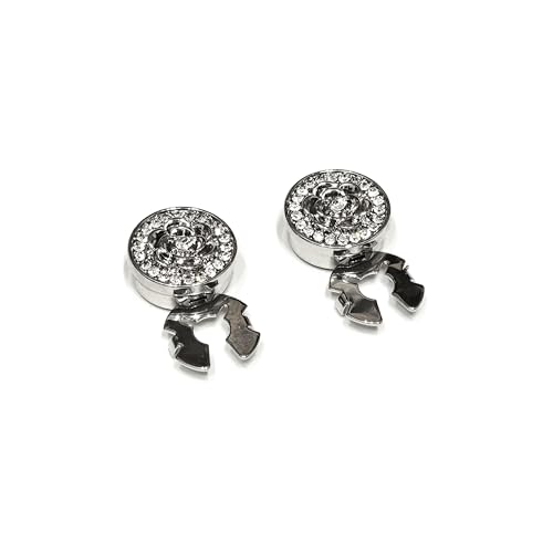 Rose Button Covers - Mancuernillas de Cristal para Camisa miniatura 3
