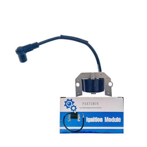 PARTSRUN 21171-7034 Ignition Coil Fits Kawasaki Engine FH381V FH430V FH480V FH541V 21171-7001 21171-7007 21171-7006 21171-7013 For John Deere #AM133525#MIA11064,Ships Fast From The USA, ZF-IG-A00132