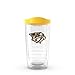 Tervis 1063878 NHL Nashville Predators Primary Logo Tumbler with Emblem and Yellow Lid 16oz, Clear