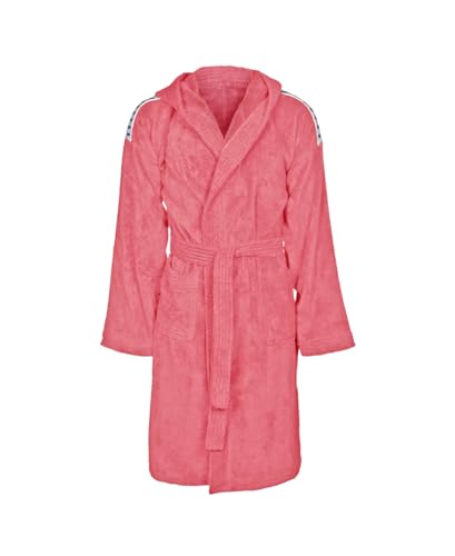 arena Soft Robe Core Albornoz de Algodón para Hombre y Mujer, Albornoz de Algodón con Capucha...