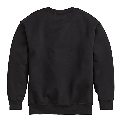 HYBRID APPAREL - Pokémon Pikachu Lightning - Kids Crewneck Fleece Sweatshirt2