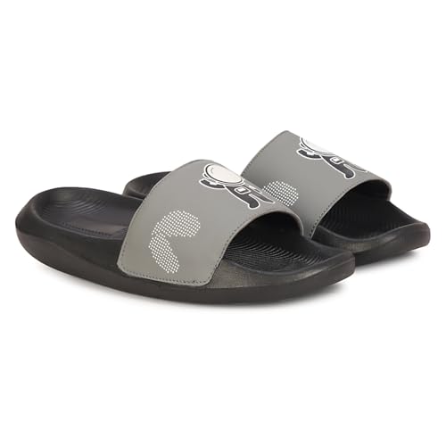 Image of PERY-PAO Sliders for Men | Lightweight EVA Sole & Comfortable Slippers | Flip-Flops & Chappals for Everyday Use