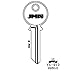 JMA YA-91D Key Blank, for Yale GD 6pin 998GD (10-Pack)