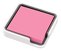 Algopix Similar Product 10 - Postit Notes Holder 3x3 in White