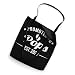 Promoted To Pops EST. 2027 Funny Soon To Be Pops Tote Bag