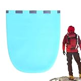 de almacenamiento para la colada, práctica y resistente al desgarro, portátil, almacenamiento y ropa para hotel, albergue, camping, dormitorio