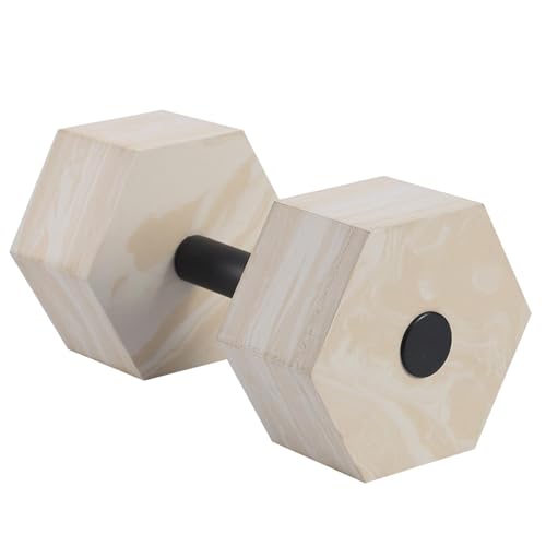 kowaku Pool Exercise Dumbbell Foam Dumbbell, Lightweight, Strengthening Upper Body, Swim Weights Pool Resistance Fitness, Beige