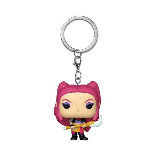 Funko Pop! Keychain: Netflix - KPOP Demon Hunters - Mira - Llavero Llavero Original -...