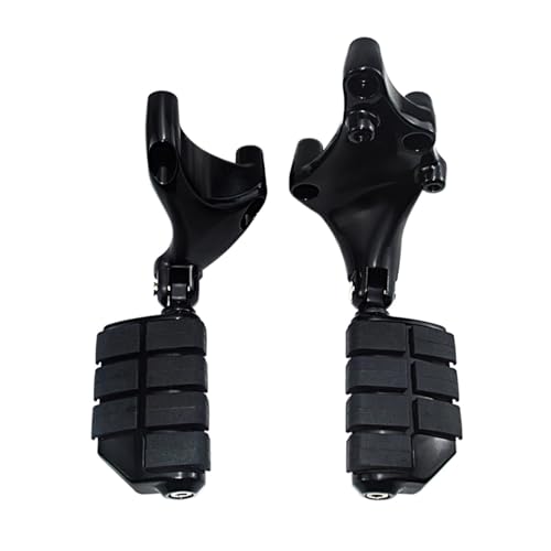 Pédales Repose-Pieds de Moto avec Support Arrière Antidérapant pour XL1200 883