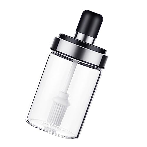 Alipis 1Pieza Botella De Aceite Vinagre Multifuncional De Salsa De Inoxidable Compacto y Ligero Para Cocina y Exteriores
