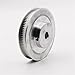 HTD3M 45/48/50/55/60 Teeth 5/6/6.35/8/10/12/14/15/16/17/19/20mm Bore 3mm Pitch 11mm Belt Width Belt Pulley(10mm,3M-60 Teeth_11MM)
