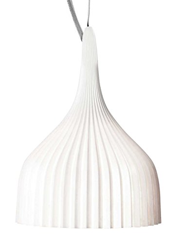 Kartell È, Lampe à Suspension, Blanc Opaque