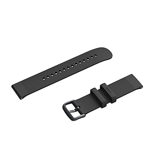 Amazfit Smartwatch Bands Sport Band Compatible Bip 3 Pro,Bip U Pro,Bip 3,Gts 4 Mini,Gts 2 Mini,Gts 4,Gts 3,Gts 2, 20Mm Soft Silicone Wristbands Replacement Strap For Men & Women Black #TOP1