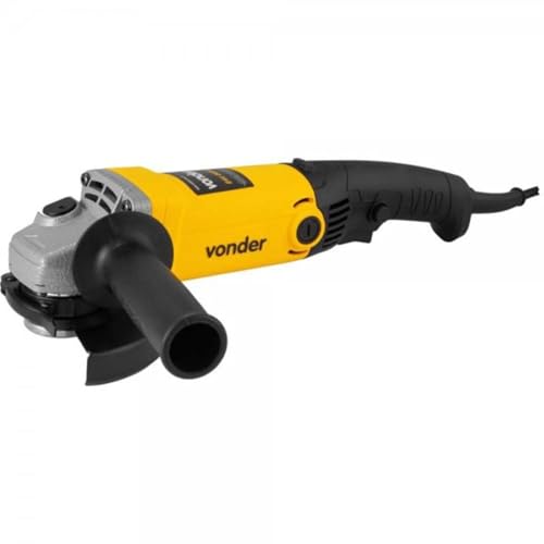 Vonder, Esmerilhadeira Angular 4.1/2', 860 W, 127 V~, Eav 860N.