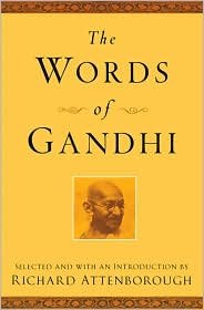 The Words of Gandhi"Words Of" Series 2nd (secon... B004RDUL8C Book Cover