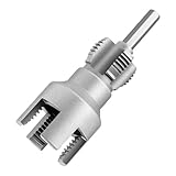 【Breites Anwendungsspektrum】Das Set enthält einen Satz wiederverwendbarer Innengewindeöffner für Wasserrohre, die sich nahtlos in PPR, PVC, Kunststoff und MPP-Rohre einfügen. Damit ist es ideal für Sanitärreparaturen, Heimwerkerarbeiten, Elektroinstallationen und eine Vielzahl von Anwendungen in der Industrie oder im Wohnungsbau geeignet und gewährleistet die Kompatibilität mit modernen Sanitärsystemen.