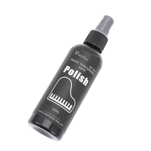 Holibanna Portable Instrument Cleaner Versatile Piano Violin Guitar Care for Maintenance Lightweight Convenient Cleaning Supply for Musicians for Scratch Repair