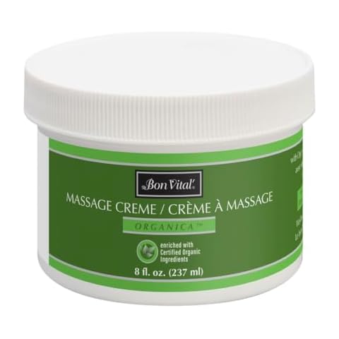 Bon Vital' Organica Massage Creme Cover
