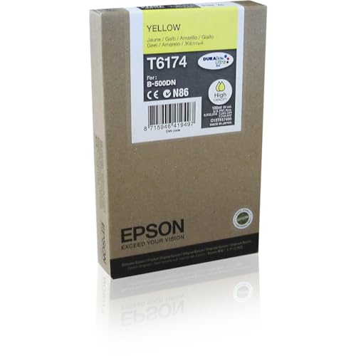 Epson Jaune C13T617400 - vue 5
