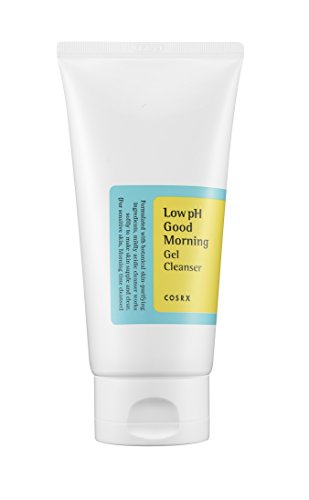 [Cosrx] Low Ph Good Morning Gel Cleanser 150Ml - Korean Face Cleanser Wash For Pores Sensitive Oily Acne Skin