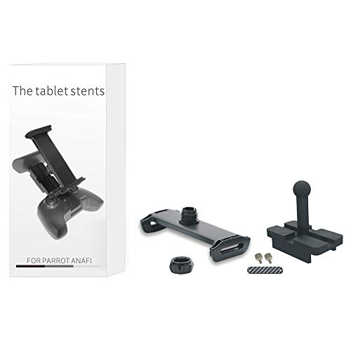 Rantow Anafi Minidrone Accessories Parts, Propellers Blades Storage Case Remote Controller Box Battery Bag Phone/Tablet Bracket for Parrot Anafi Drone (Phone/Tablet Bracket) - Thumbnail 6