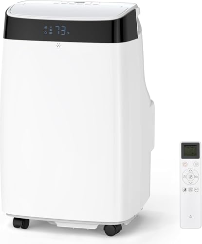 10000 BTU Portable Air Conditioner  - Detailed View