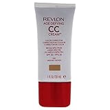 Revlon Age Defying CC Cream, Medium/030, 1 Ounce
