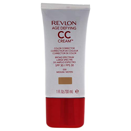 Revlon Age Defying CC Cream, Medium/030, 1 Ounce