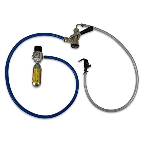 Coldbreak Mini Kegger Kit, Keg Beer Dispensing, Picnic Tap, Solo Cup, CO2 Included Cover