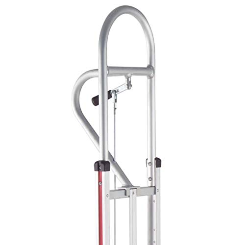 Carretilla manual Magliner aluminio 500 lb capacidad miniatura 3