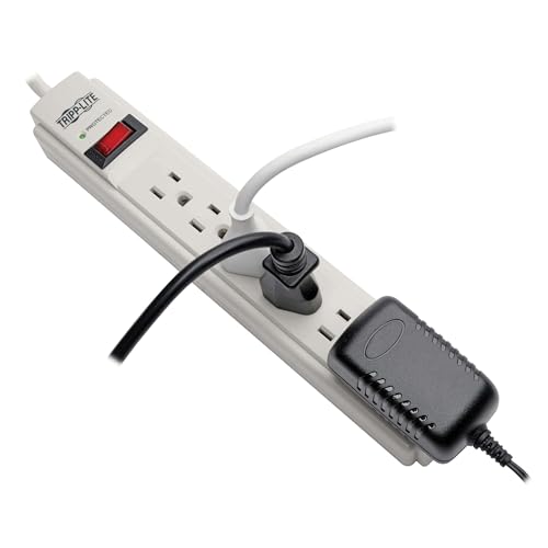 Protector Eléctrico Tripp Lite TLP608 120V 6 Tomas Cable 8' Gris miniatura 2