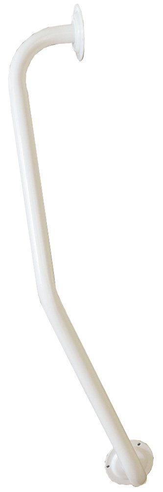 NRS Healthcare Newel Post Grab Rail Right Handed