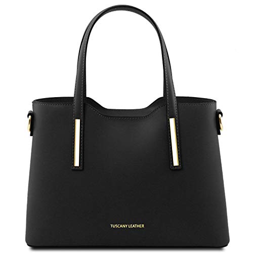 Sac cabas Olimpia cuir fini le désordre avec ce petit modèle compact