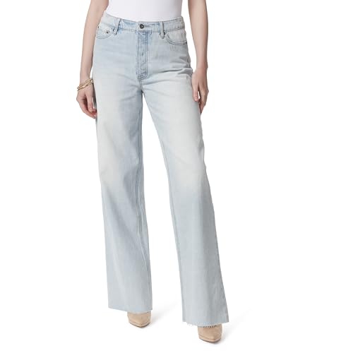 パンツ epa wide straight jeans 24 Jessica Simpson Women's Relaxed Wide Straight Leg High Rise