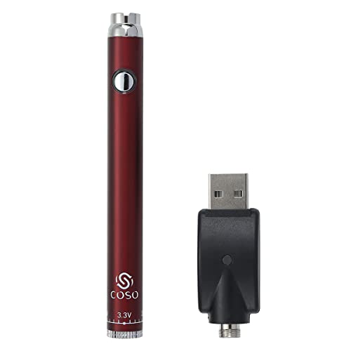 CBDfreaKc xCv dq^oR 510Ki bh Vape Lbh ϓd USB[d CBDICp 380mAh 100mmx11mm N {t VapePen_380_red