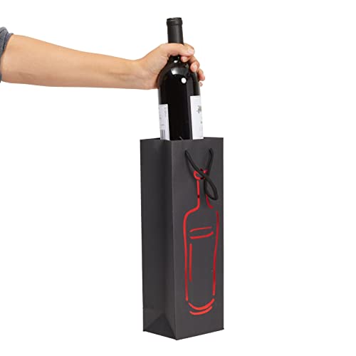 Juvale SHMEI 12-Pack Wine Gift Bags thumb #6