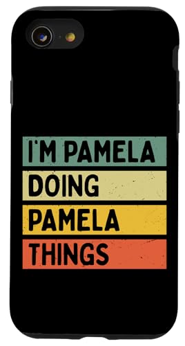 I'm Pamela Doing Pamela Things �ʔ������� �X�}�z�P�[�X iPhone SE (2020) / 7 / 8 �p