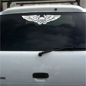 Naval Flight Officer NFO vinyl decal Big