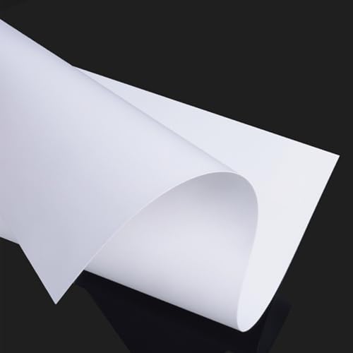 �u���b/���N�}�b�gPP�v���X�`�b�N�� 300x150mm �t���X�g�̃|���v���s��������0.3-2mm �ōH��A�͌^�A�ی�J�o�[�A�\���p�ADIY����A�^���A�y�ʃt�@�u���P�[�V�����ɓK�p(White,Thick:2mm-6pcs)