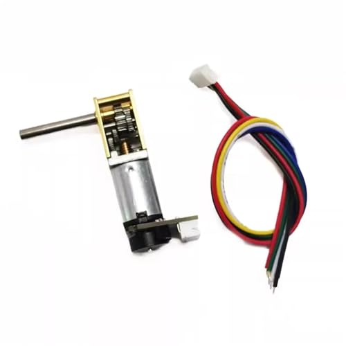 Moteur électrique N20 6V avec encodeur haute précision et double arbre