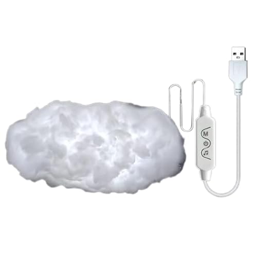 Quorvex Lámpara Led Nube: Lámpara de Techo