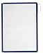Produktbild Durable Sichttafel Sherpa Panel A4, PP, A4, dunkelblau, 5er Packung, 560607